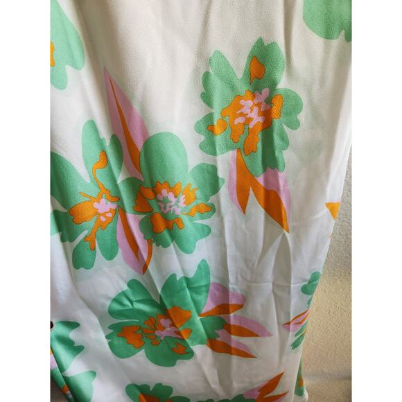 Bailey Rose Women's Floral Maxi Dress M - Picture 5 of 7